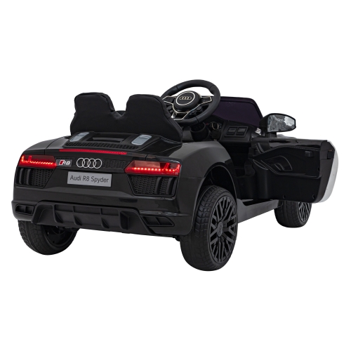 Auto na akumulator Audi R8 Spyder Policja HL1818.POL